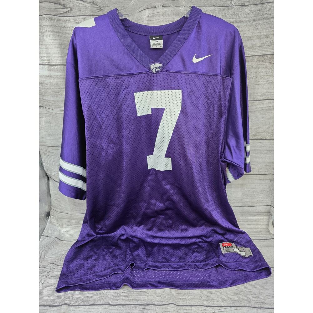 Nike Kansas State Wildcats Sproles #7 football jersey VTG EUC!!